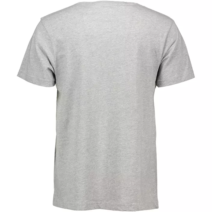 Westborn Basic T-skjorte, Light Grey Melange, large image number 1