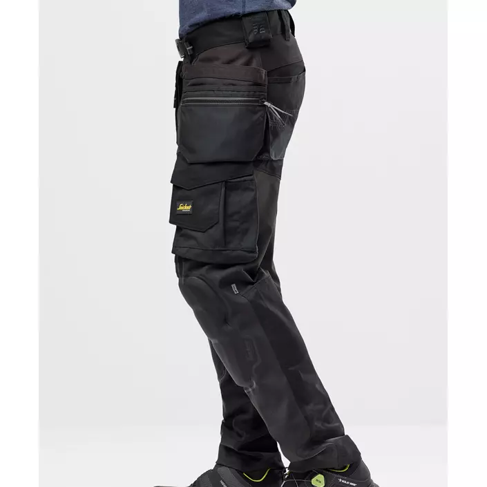 Snickers AllroundWork craftsman trousers 6590 Capsulized™, Black, large image number 7