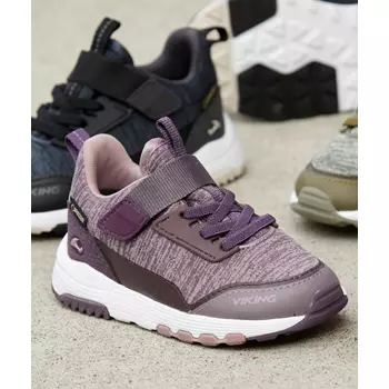 Viking Arendal GTX sneakers for kids, Purple