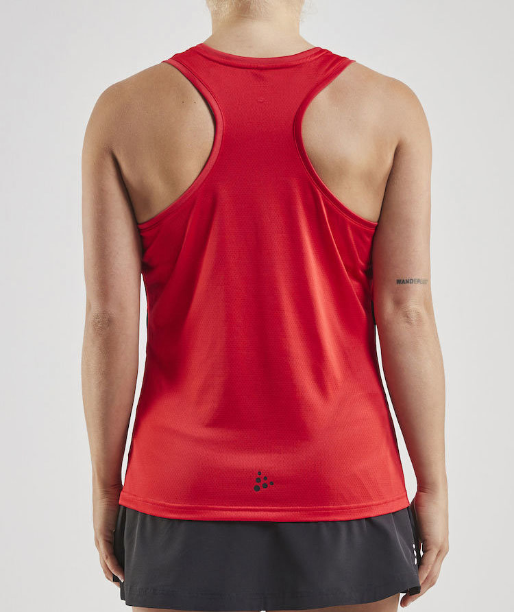 Craft Pro Control Impact tank top dam, Bright red, large image number 2