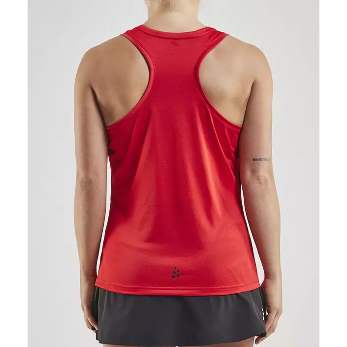 Craft Pro Control Impact dame tank top, Bright red, large image number 2