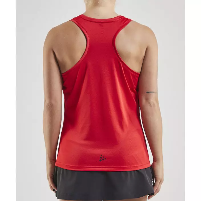 Craft Pro Control Impact women's tank top, Bright red, large image number 2