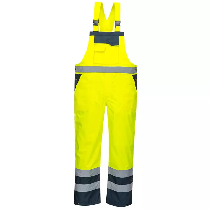Portwest Shelloverall, Hi-Vis gelb/marine, large image number 0