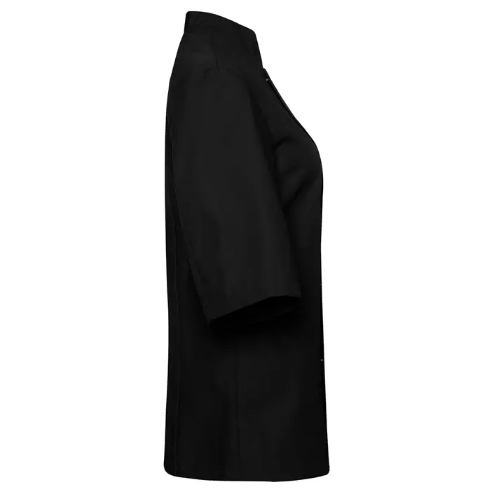 Segers 3/4 sleeved women's chefs jacket, Black, large image number 2
