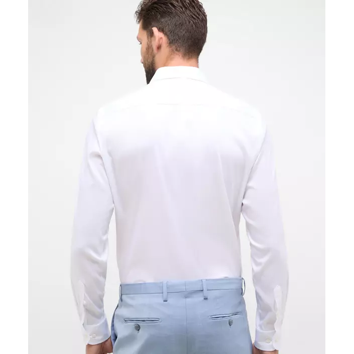 Eterna Performance Slim Fit Hemd, White, large image number 2