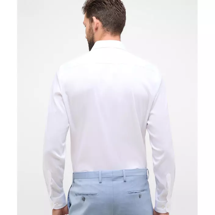 Eterna Performance Slim Fit skjorta, White, large image number 2