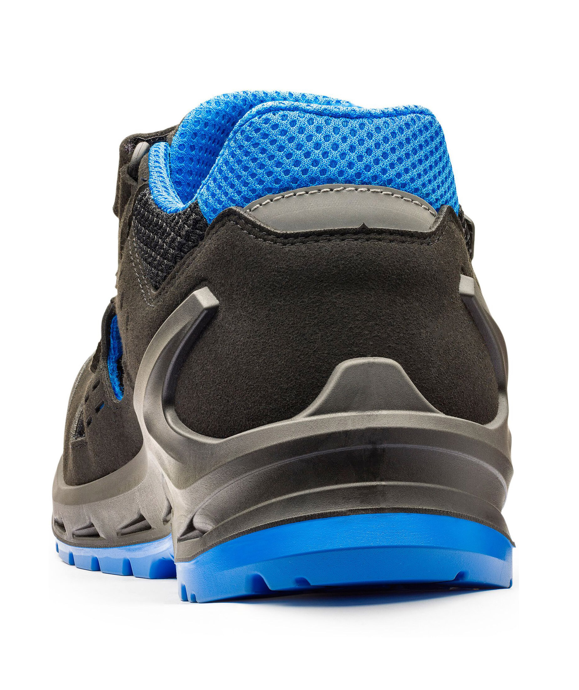 Base I-Bit safety shoes S1P, Black/Blue, large image number 3