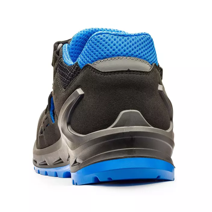 Base I-Bit skyddsskor S1P, Svart/Blå, large image number 3