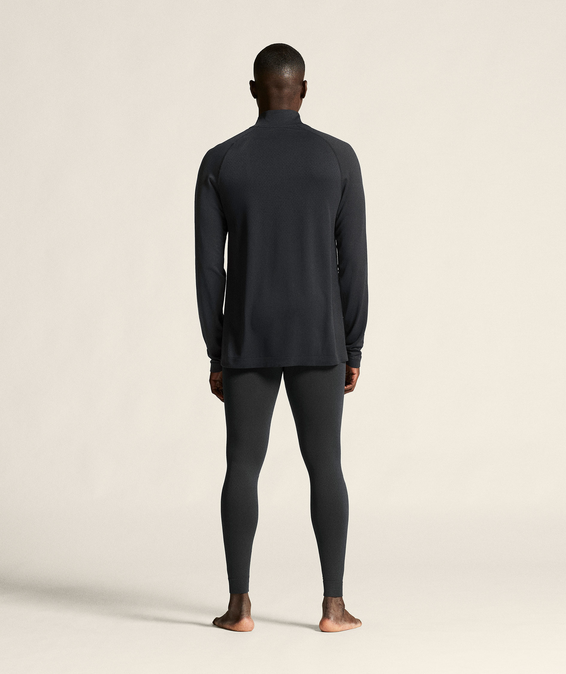 Craft Active Comfort 2 half zip baselayer sweater, Black, large image number 6