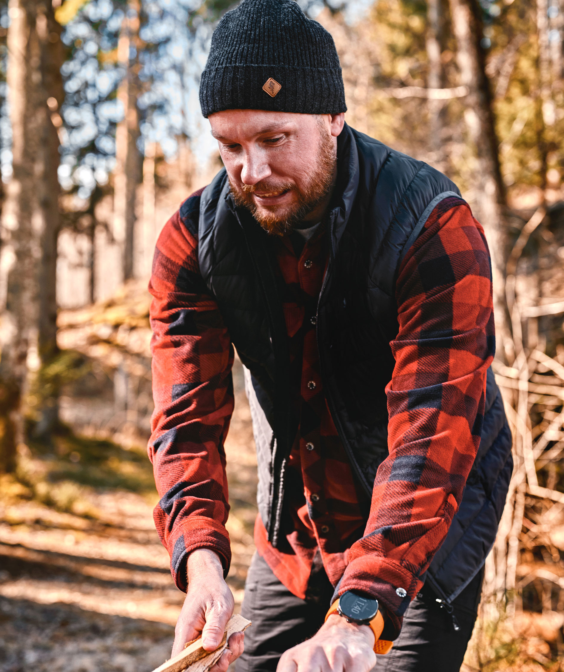 Pinewood Canada fleeceskjorte