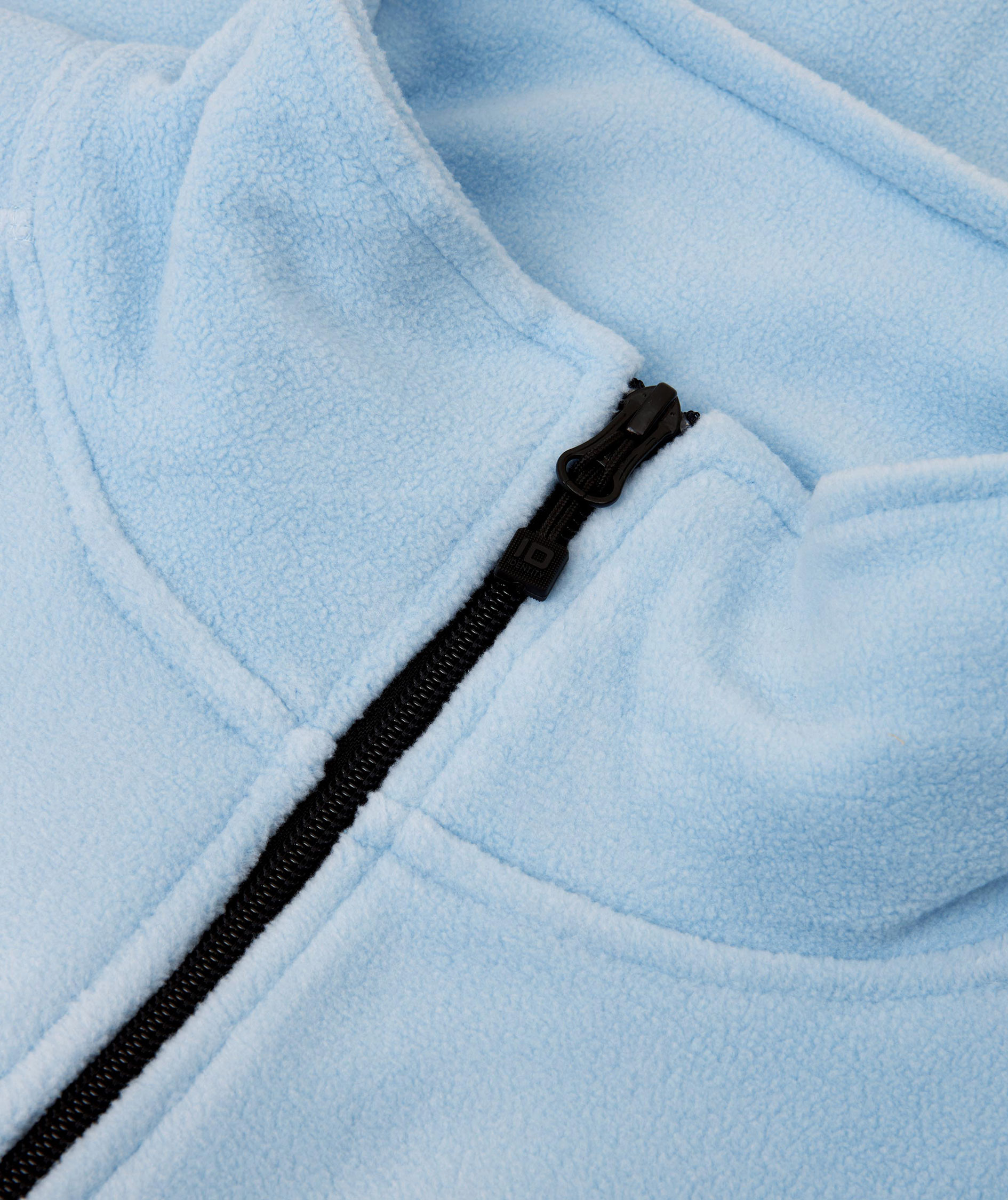 ID Microfleece-Jacke, Hellblau, large image number 3