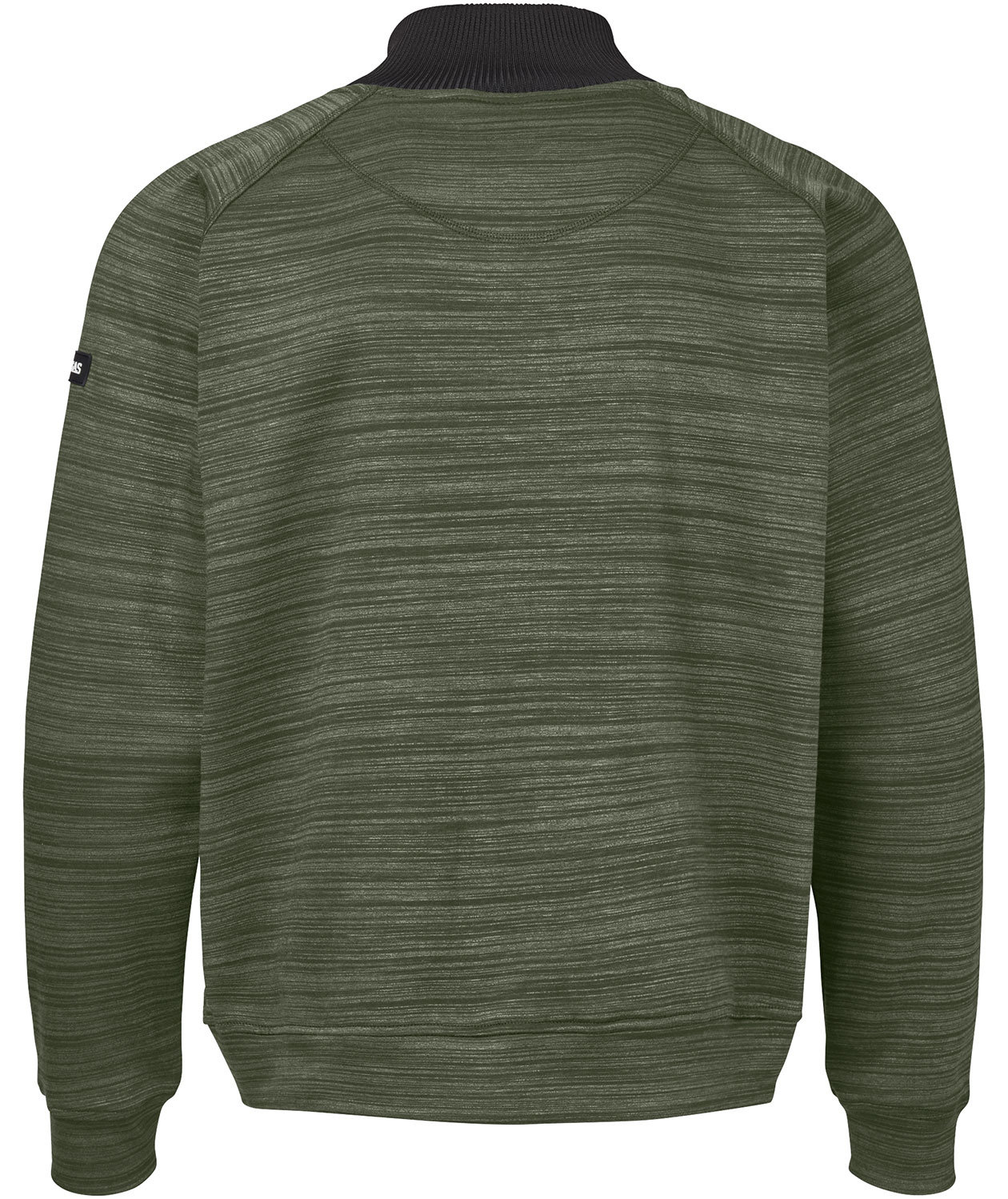 Kansas Icon X sweat jacket, Army Green/Black