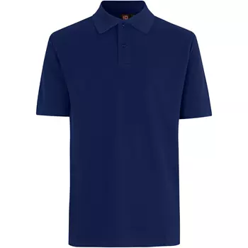 ID Yes Polo T-shirt, Mørk kongeblå