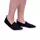 Symfoni espadrilles, Svart, Svart, swatch