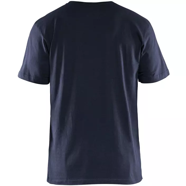 Blåkläder Unite basic T-shirt, Mørk Marine, large image number 1