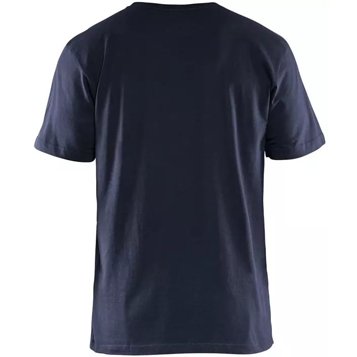 Blåkläder Unite basic T-skjorte, Mørk Marine, large image number 1