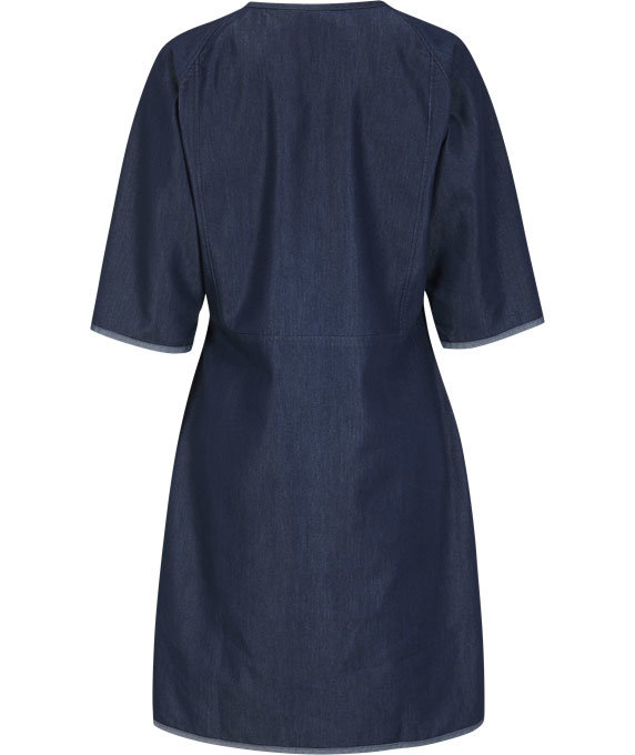 Hejco Leonora dress, Denim blue, large image number 2