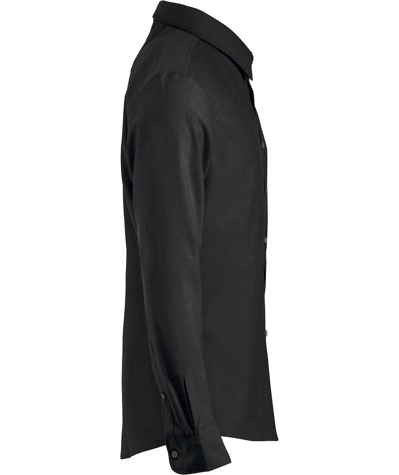 Clique Oxford skjorta, Svart, Svart, large image number 3