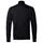 Clipper Milan Pullover/turtleneck with merino wool, Black, Black, swatch