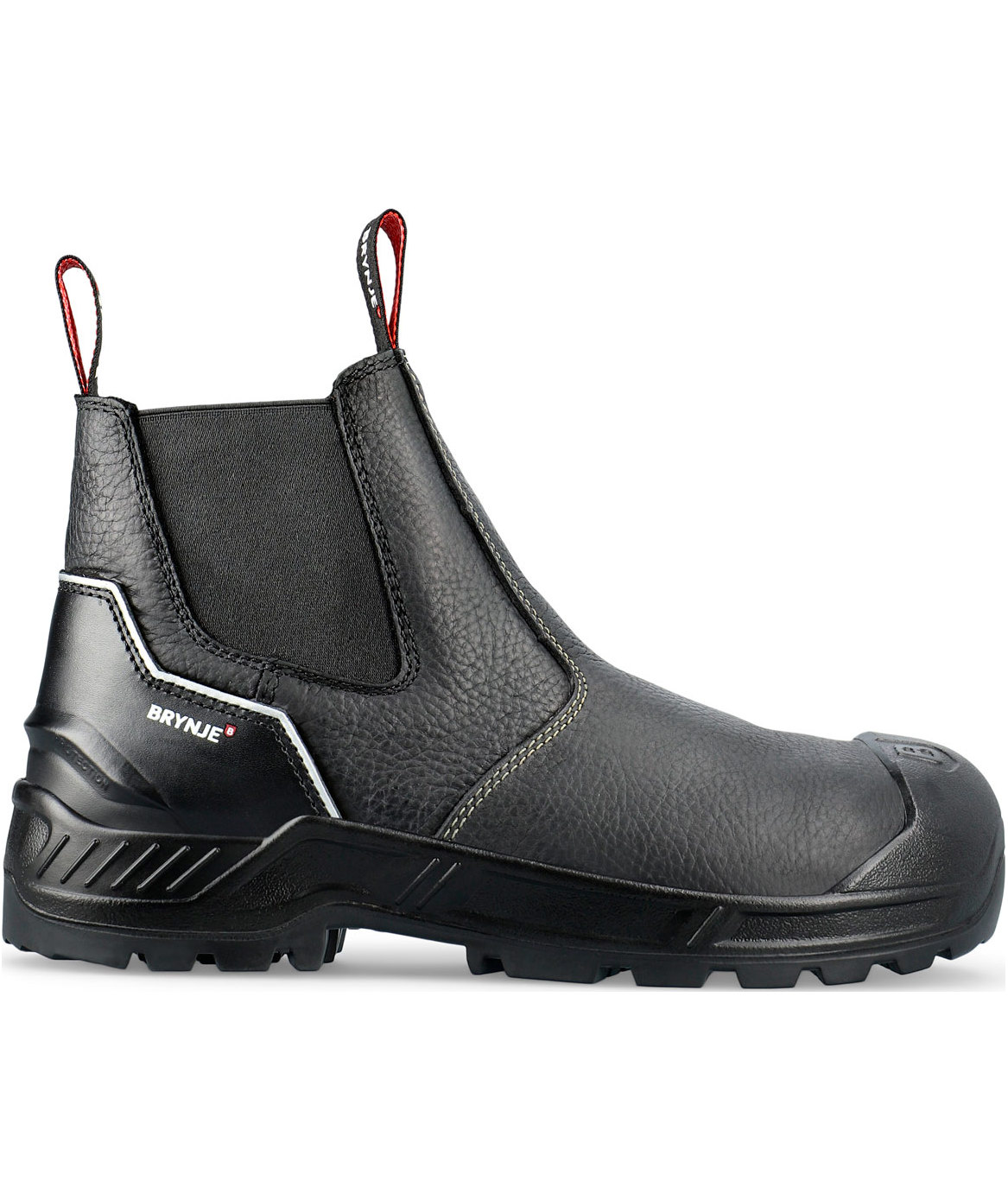 2.sortering Brynje Boston skyddsk&auml;ngor S3, Svart