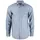 Cutter & Buck Summerland Modern fit linen shirt, Denim Melange, Denim Melange, swatch