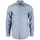 Cutter & Buck Summerland Modern fit Leinenhemd, Denim Melange, Denim Melange, swatch