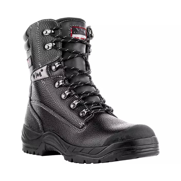 VM Footwear London safety boots S3, Black, large image number 0