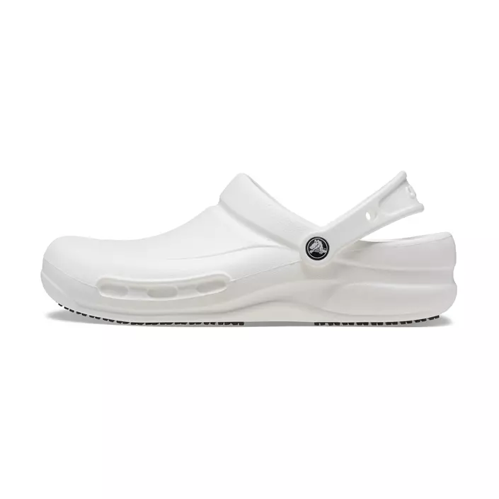 Crocs Bistro Work Clog OB, White, large image number 1