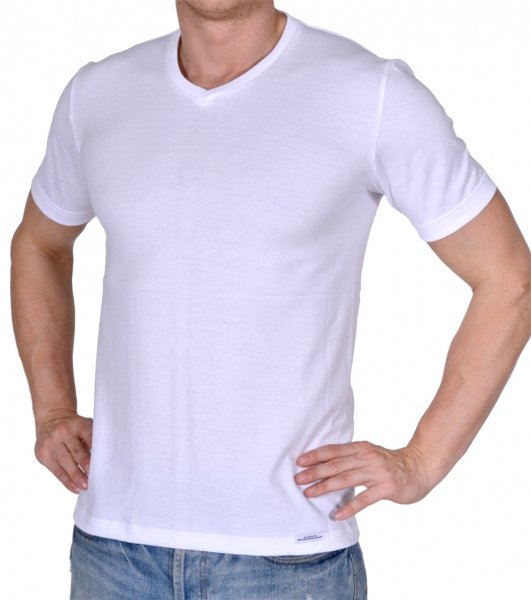 by Mikkelsen T-shirt, Vit, large image number 1