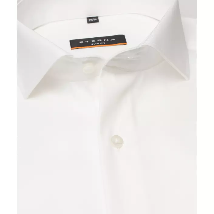 Eterna Cover Slim fit skjorta, Off White, large image number 3