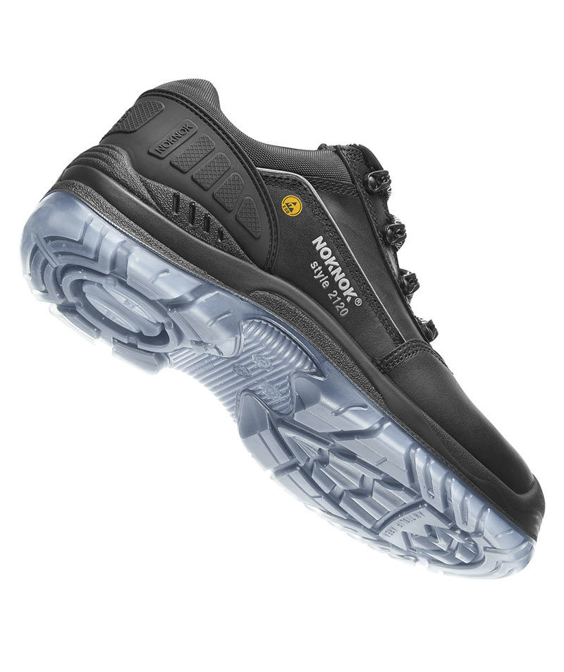 NOKNOK 2120 vernesko S3, Svart, large image number 4