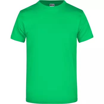James & Nicholson T-skjorte Round-T Heavy, Fern-Green