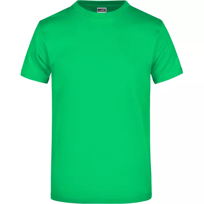 James & Nicholson T-skjorte Round-T Heavy, Fern-Green, large image number 0