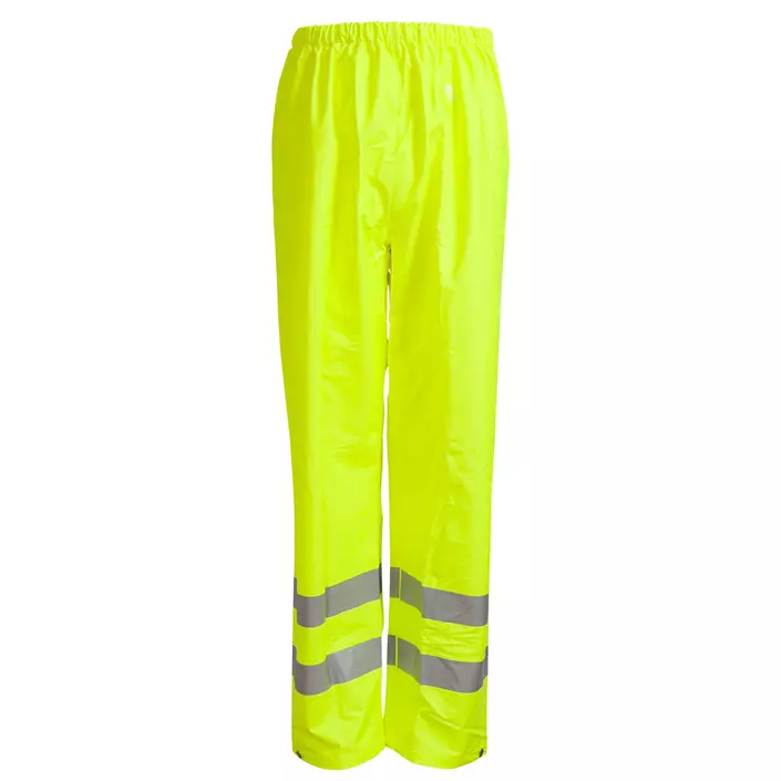 Elka Dry Zone Visible PU rain trousers, Hi-Vis Yellow, large image number 0
