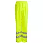 Elka Dry Zone Visible PU Regenhose, Hi-Vis Gelb Elka Dry Zone Visible PU Regenhose, Hi-Vis Gelb