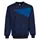 Portwest PW2 sweatshirt, Marinblå/Kungsblå, Marinblå/Kungsblå, swatch