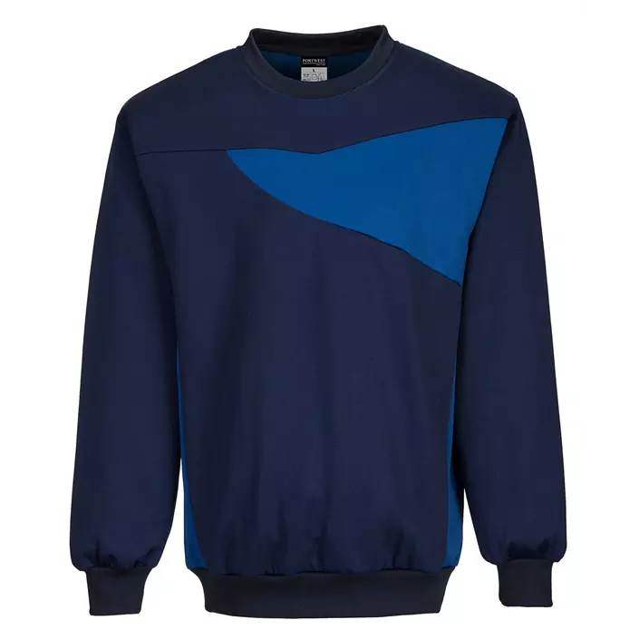 Portwest PW2 sweatshirt, Marine/Royal Blue, large image number 0