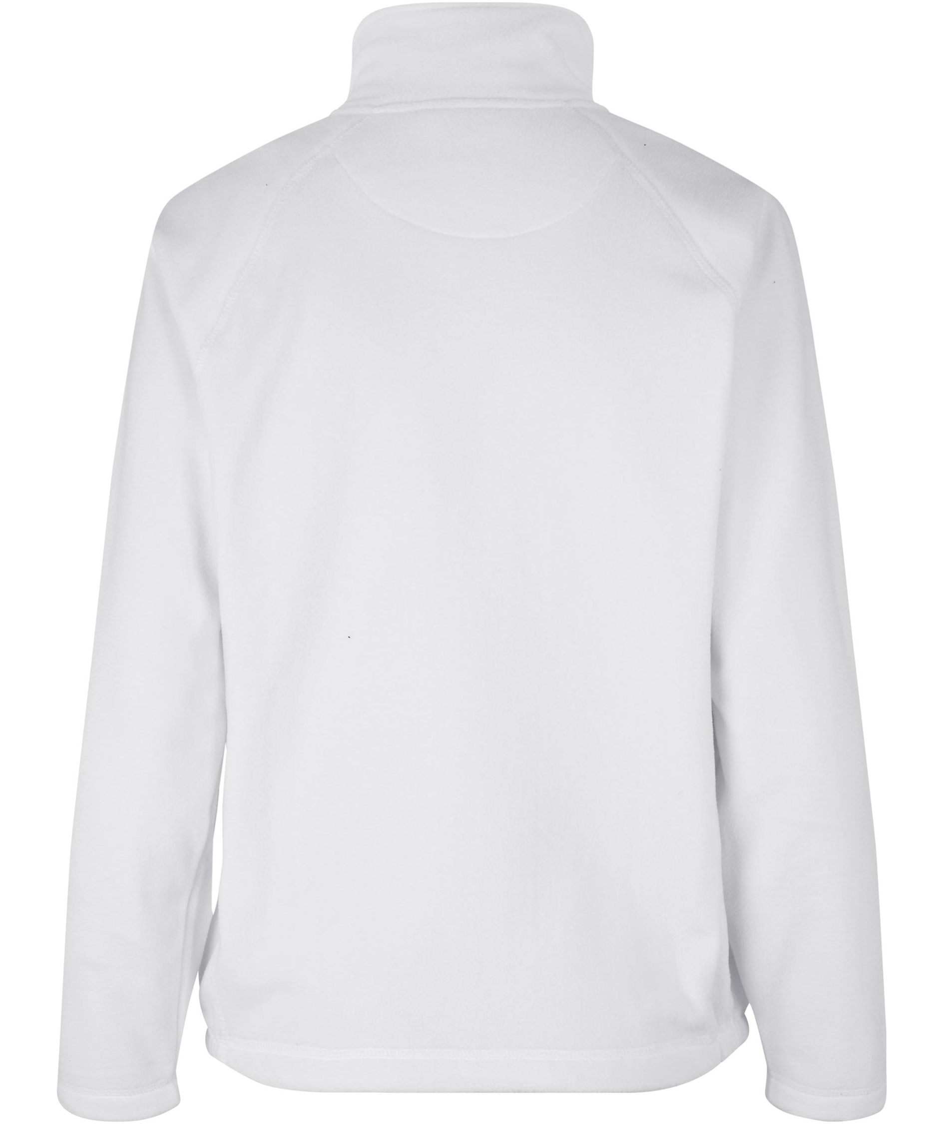 ID microfleece women's cardigan, White, large image number 1