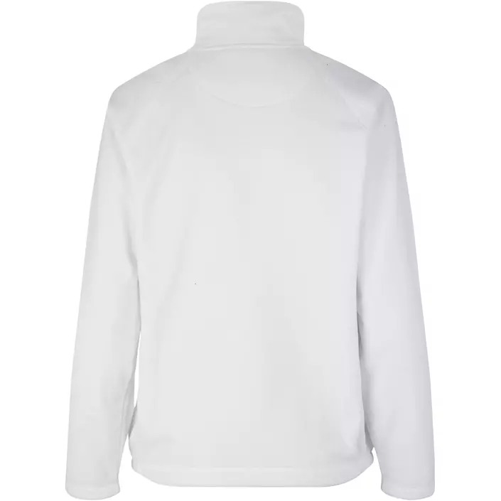 ID microfleece women's cardigan, White, large image number 1