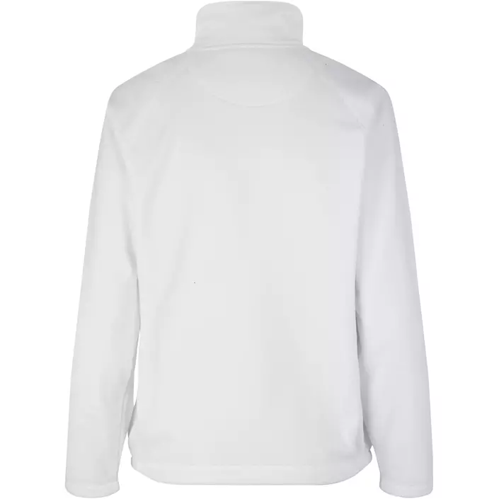 ID microfleece women's cardigan, White, large image number 1