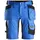 Snickers AllroundWork craftsman shorts 6141, Blue/Black, Blue/Black, swatch