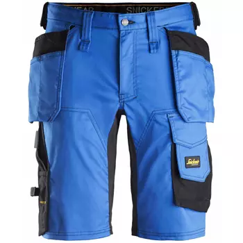 Snickers AllroundWork craftsman shorts 6141, Blue/Black