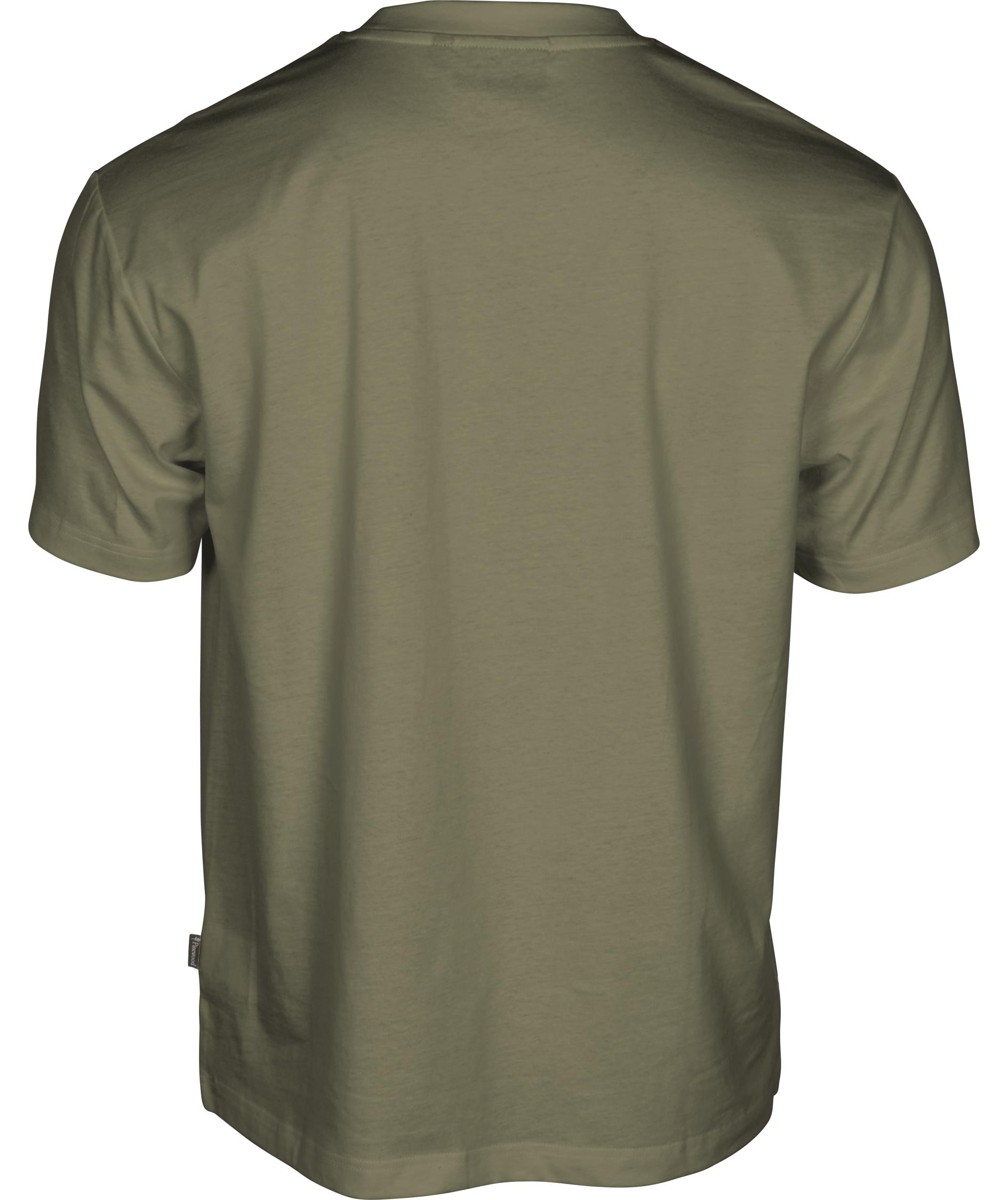 Pinewood 3-pak T-shirt, Olive/Black/Shadow Blue, large image number 9