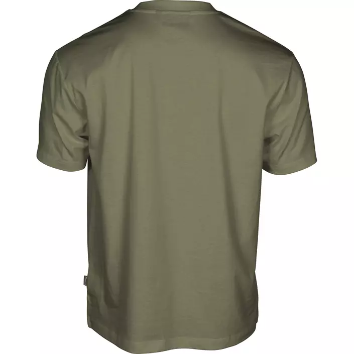 Pinewood 3-pak T-shirt, Olive/Black/Shadow Blue, large image number 9