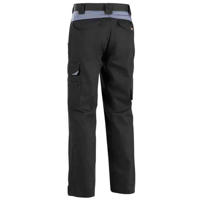 Blåkläder service trousers 1404, Black/Grey, large image number 1