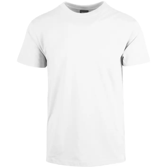YOU Classic T-shirt til børn, Hvid, large image number 0