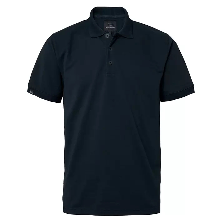 South West Weston polo T-skjorte, Navy, large image number 0