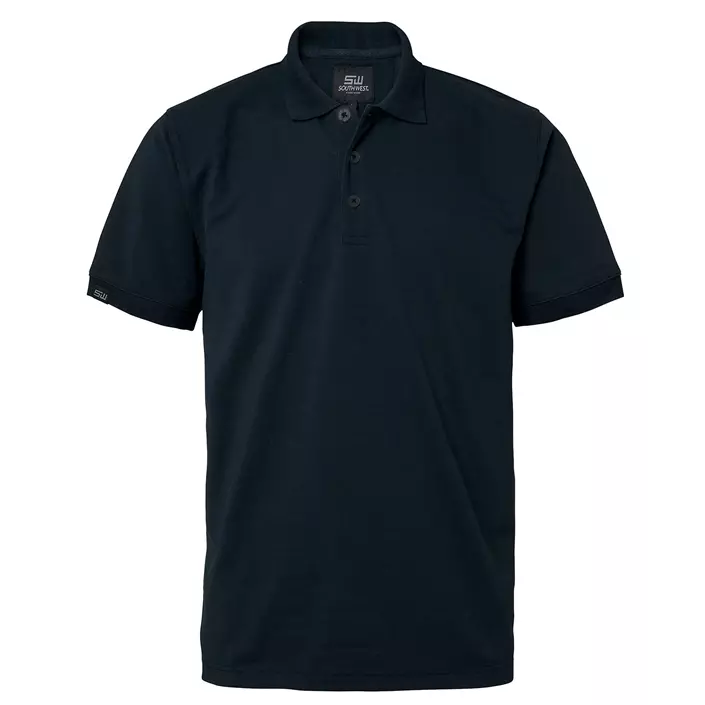 South West Weston polo shirt, Navy, large image number 0