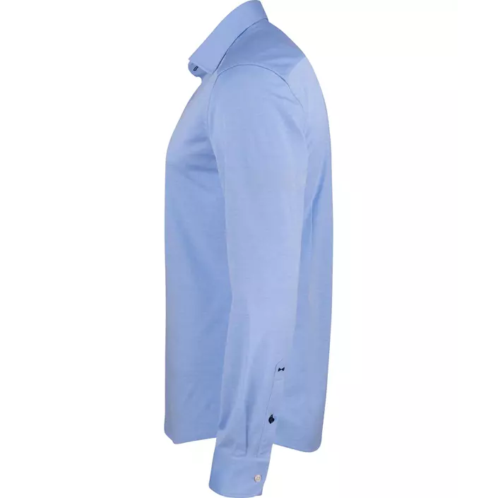 J. Harvest & Frost Indigo Bow regular fit skjorte, Sky Blue, large image number 2