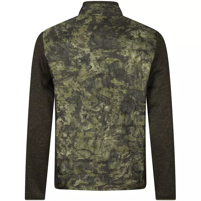 Seeland Theo Camo hybridjacka, Pine green/InVis Green, large image number 2